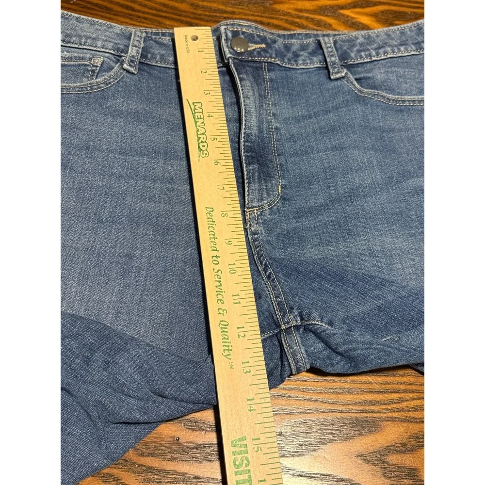 ana a new approach‎ womens skinny jeans size 16 blue wash stretch denim